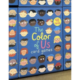 The Color Of Us Jigsaw Puzzle & card Game Both brand new Ages 3 and up