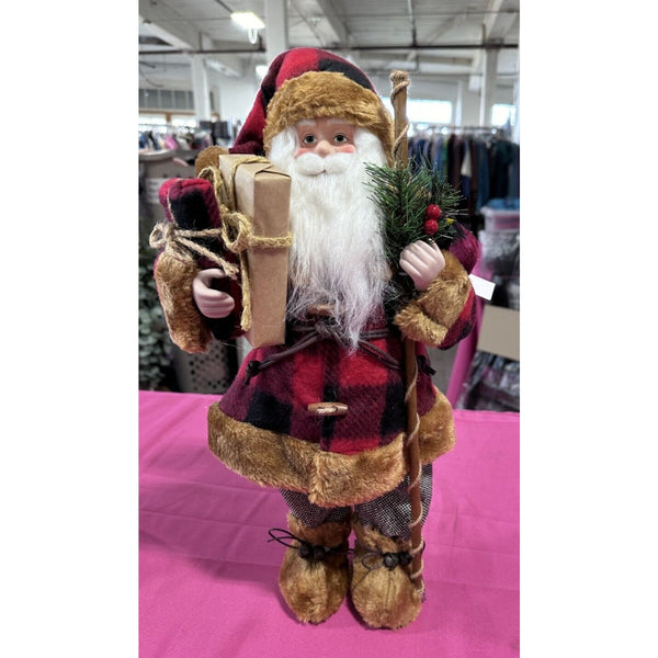 19" Old World Santa Claus by Valerie Parr Hill Christmas Decor New in Box