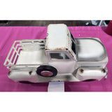 Valerie Parr Hill Ivory Distressed Metal Pickup Truck Decor New In box