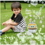 STAR WARS GROGU BUBBLE MACHINE, includes bubble solution