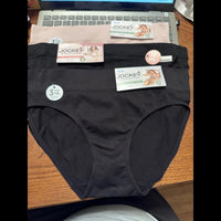 3 Pairs of Hi Cut / Bikini Panties Size Medium NWT