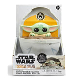 STAR WARS GROGU BUBBLE MACHINE, includes bubble solution